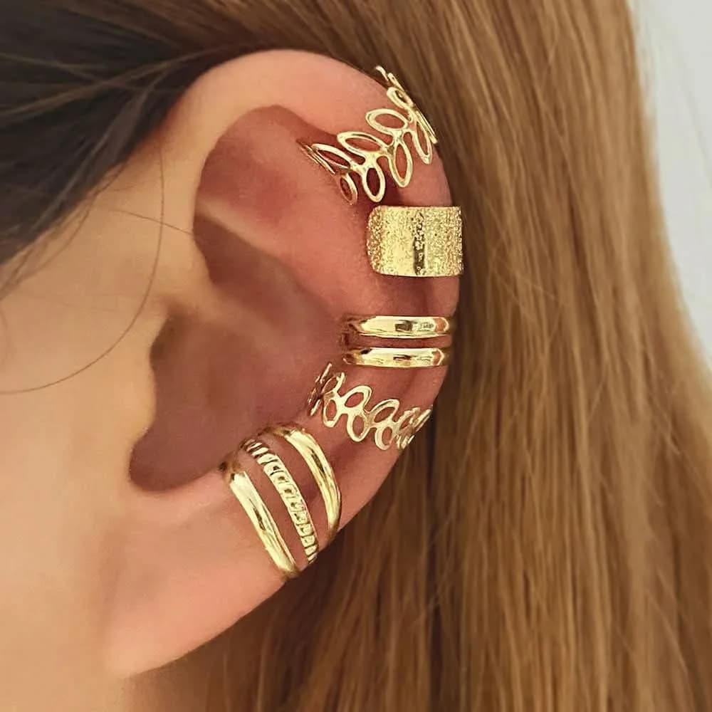 5-Piece Ear Cuff Set