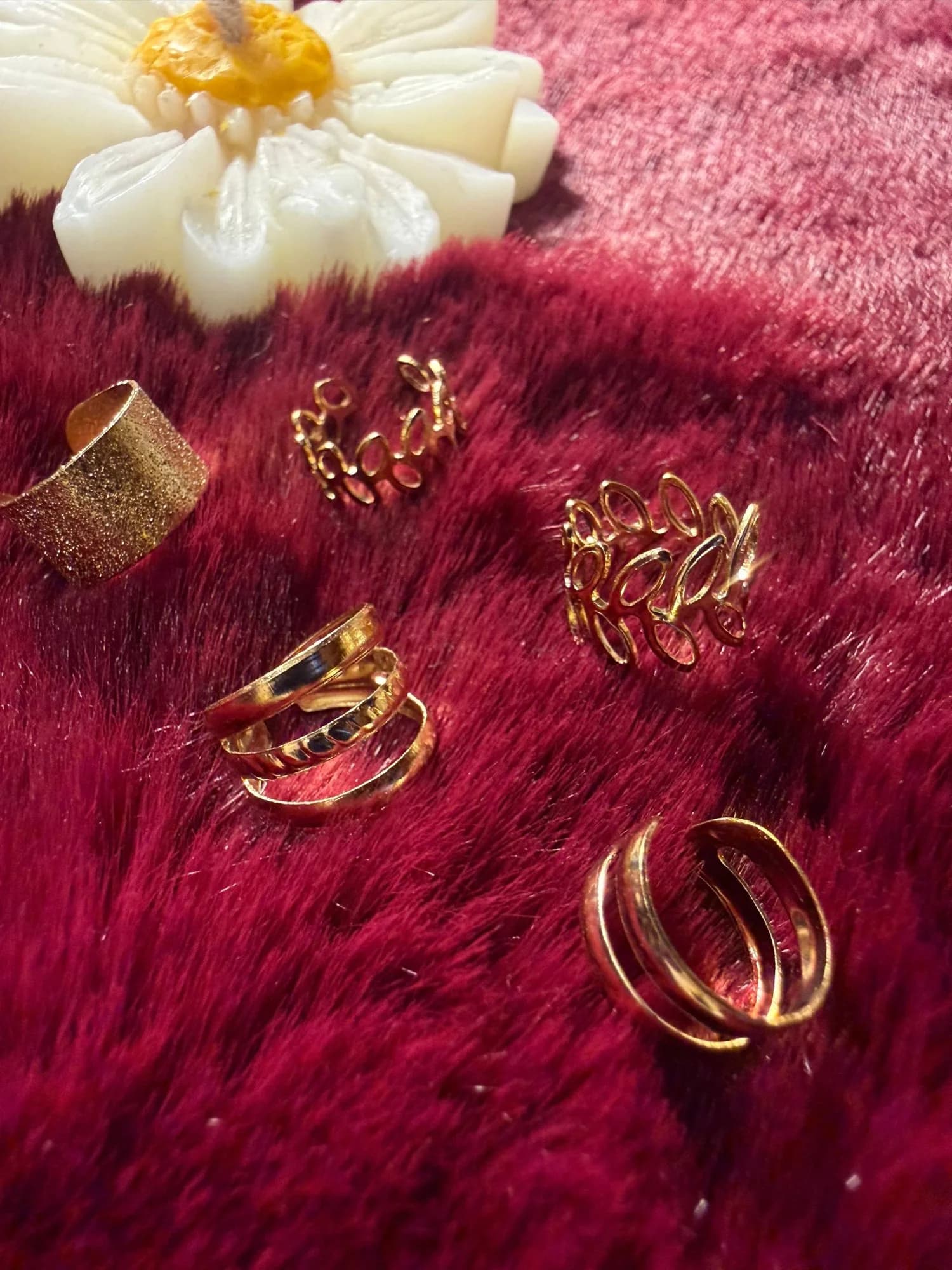 5-Piece Ear Cuff Set